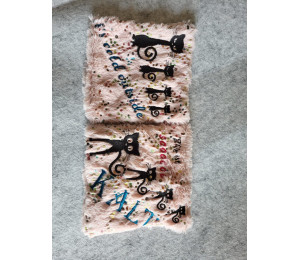 Sticksiere - Böse Mieze Silhouette